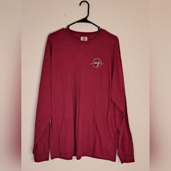 Comfort Colors Don't get your tinsl in a tangle long sleeve shirt size XL - Picture 1 of 6